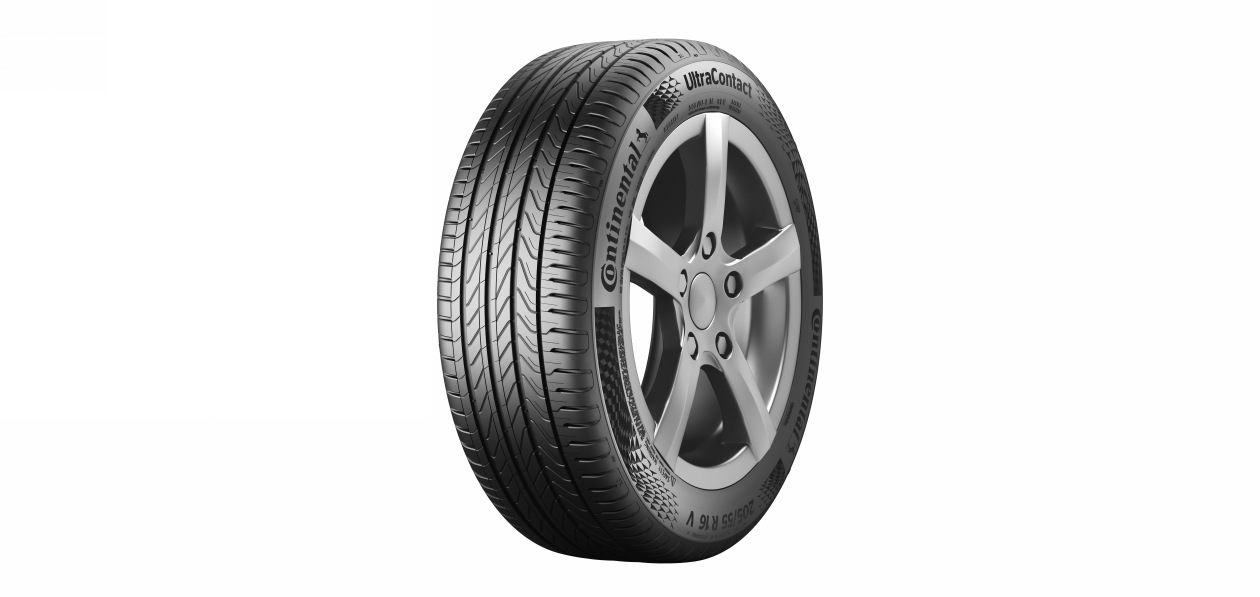 Continental представил в России летние шины UltraContact